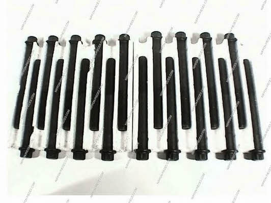 Nippon pieces T128A04 Cylinder Head Bolts Kit T128A04