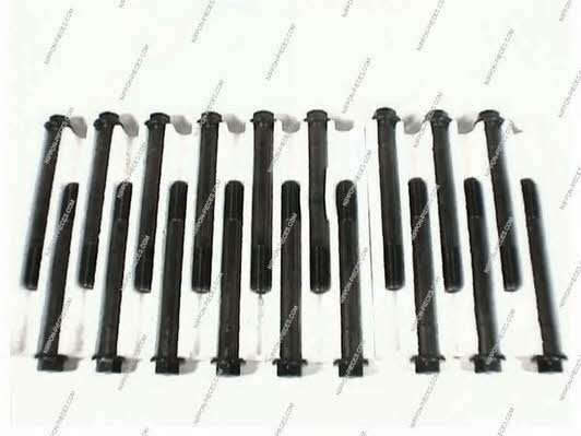 Nippon pieces T128A06 Cylinder Head Bolts Kit T128A06