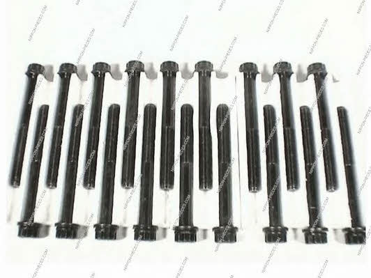 Nippon pieces T128A21 Cylinder Head Bolts Kit T128A21
