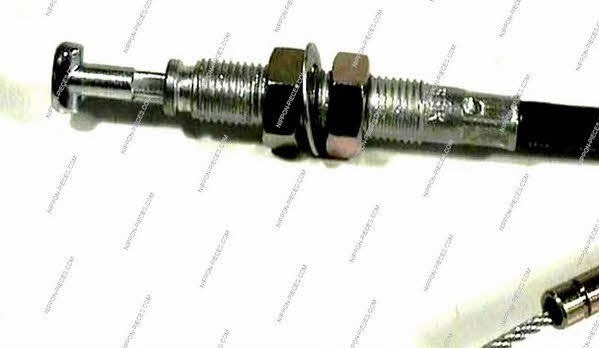 Nippon pieces T290A25 Cable Pull, parking brake T290A25
