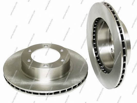 Nippon pieces T330A118 Front brake disc ventilated T330A118