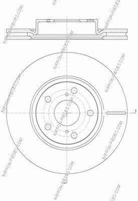 Buy Nippon pieces T330A151 at a low price in United Arab Emirates!