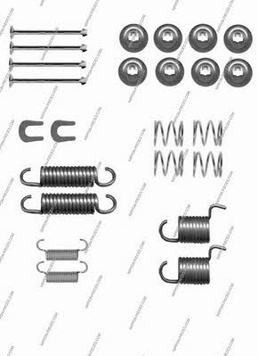 Nippon pieces T351A07 Mounting kit brake pads T351A07