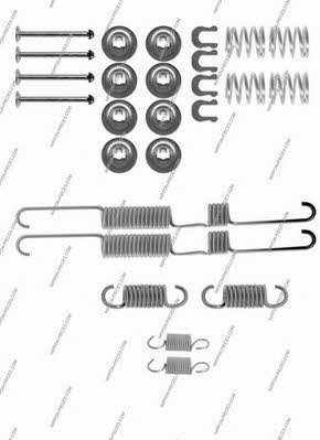 Nippon pieces T351A108 Mounting kit brake pads T351A108