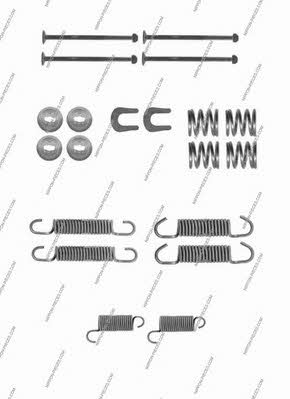 Nippon pieces T351A109 Mounting kit brake pads T351A109
