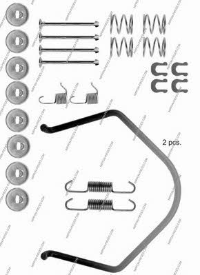 Nippon pieces T351A36 Mounting kit brake pads T351A36