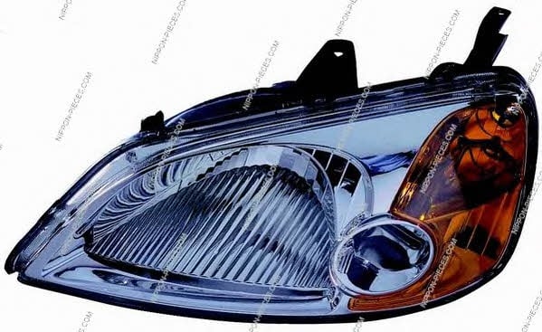 Nippon pieces H676A28 Headlight left H676A28