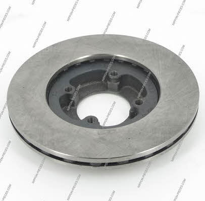 Nippon pieces T330A45 Front brake disc ventilated T330A45