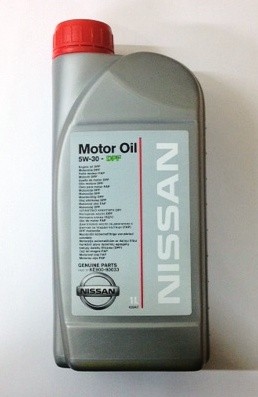 Nissan Engine oil Nissan Motor Oil ST C4 5W-30, 1L – price 67 PLN