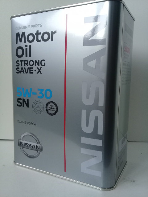 Nissan Engine oil Nissan Strong Save-X 5W-30, 4L – price