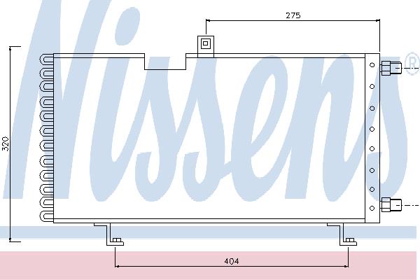 Nissens 94005 Cooler Module 94005