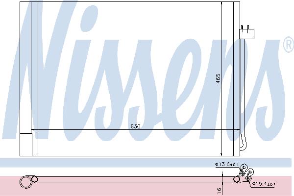 Buy Nissens 940058 at a low price in United Arab Emirates!