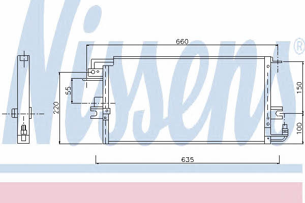 Nissens 94029 Cooler Module 94029