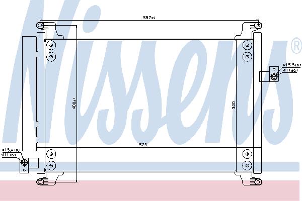 Nissens 940310 Cooler Module 940310