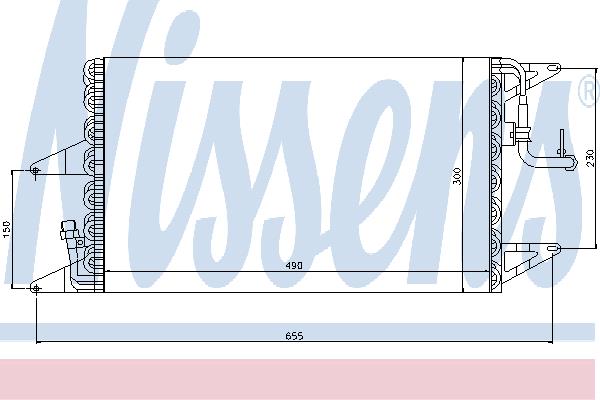 Nissens 94197 Cooler Module 94197