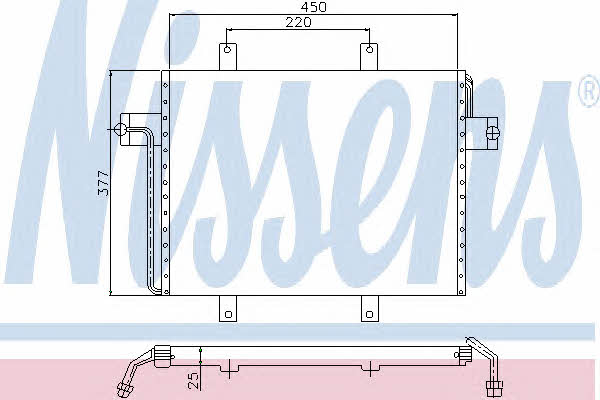 Nissens 94237 Cooler Module 94237