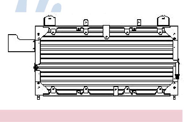 Nissens 94318 Cooler Module 94318