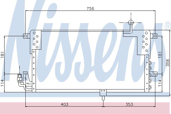 Nissens 94329 Cooler Module 94329