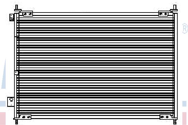 Nissens 94487 Cooler Module 94487