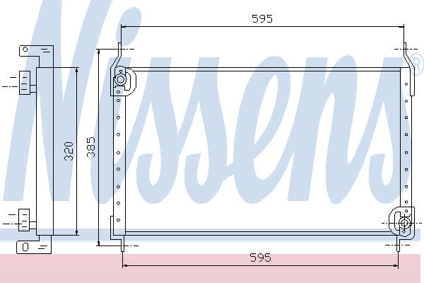 Nissens 94530 Cooler Module 94530