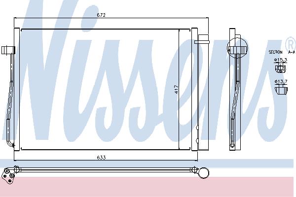 Nissens 94679 Cooler Module 94679