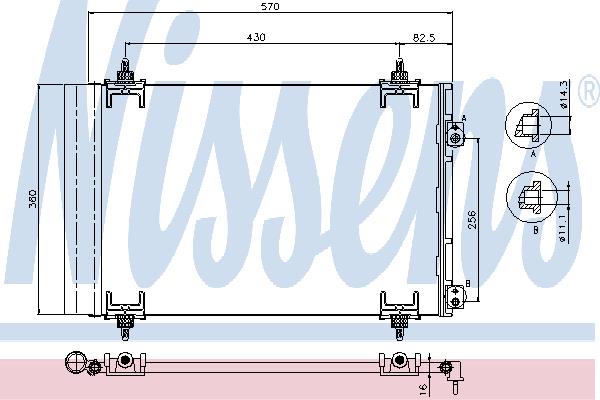 Buy Nissens 94826 at a low price in United Arab Emirates!