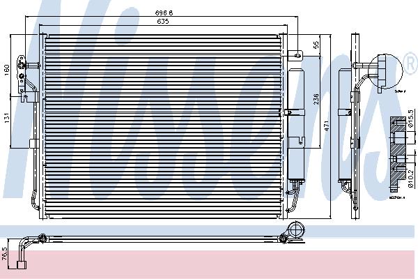 Nissens 94962 Cooler Module 94962