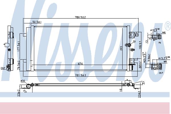 Nissens 940589 Cooler Module 940589