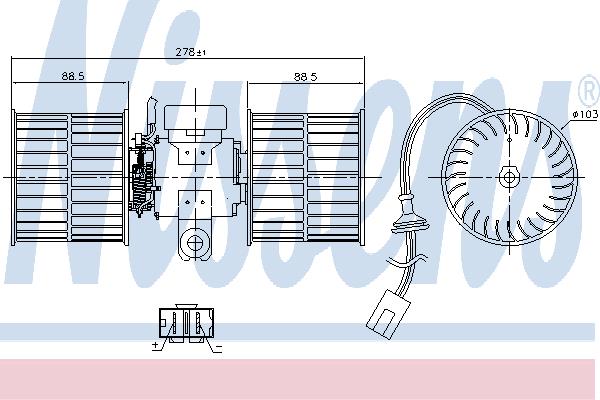 fan-assy-heater-motor-87411-33736110