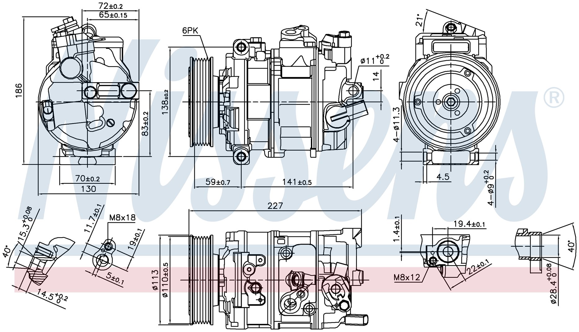 Buy Nissens 890632 – good price at EXIST.AE!