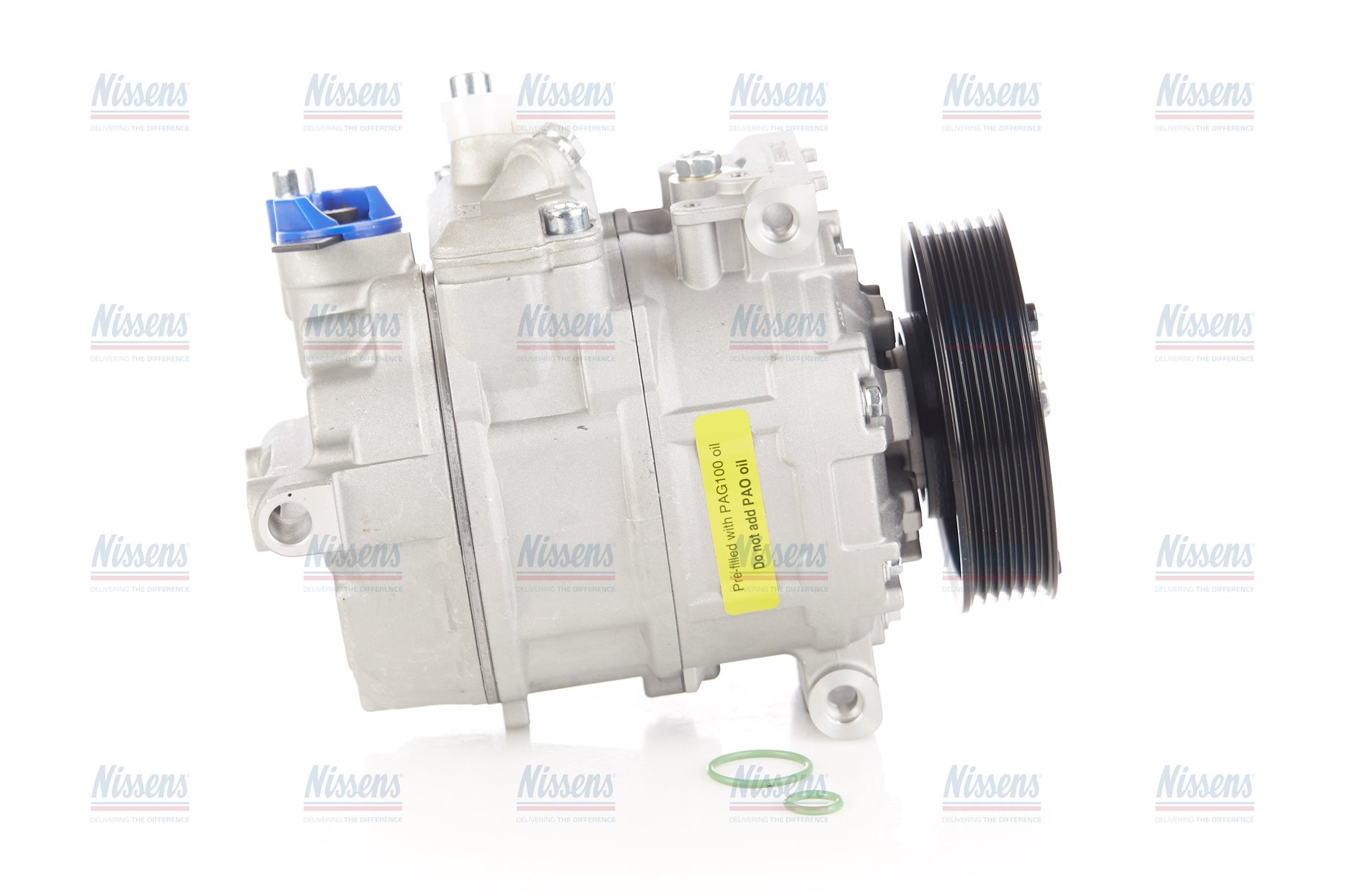 Compressor, air conditioning Nissens 890632