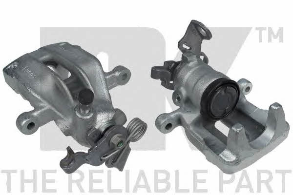 Brake caliper Peugeot 807: 2119111 NK Brake caliper rear left