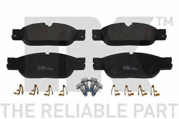 NK 221215 Brake Pad Set, disc brake 221215