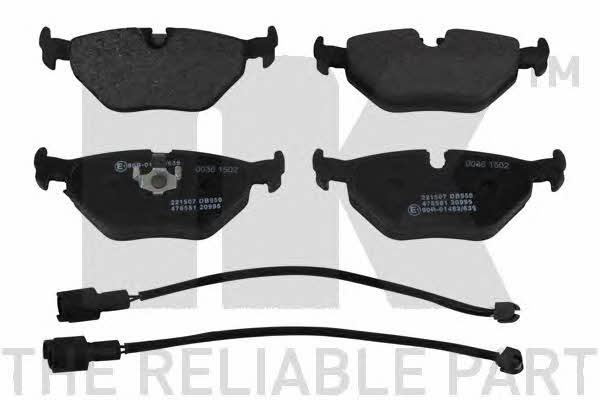 NK 221507 Brake Pad Set, disc brake 221507