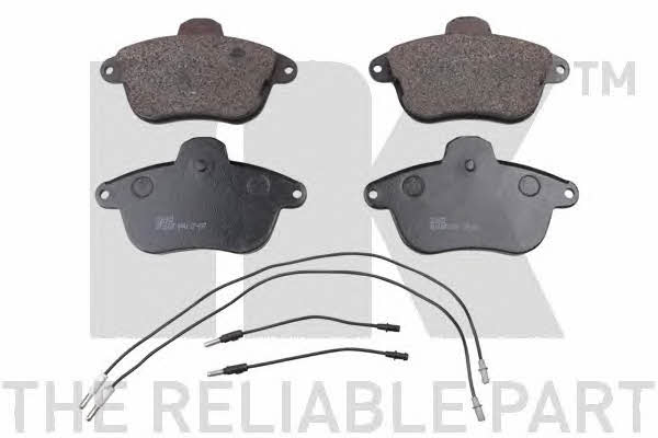 NK 221933 Brake Pad Set, disc brake 221933