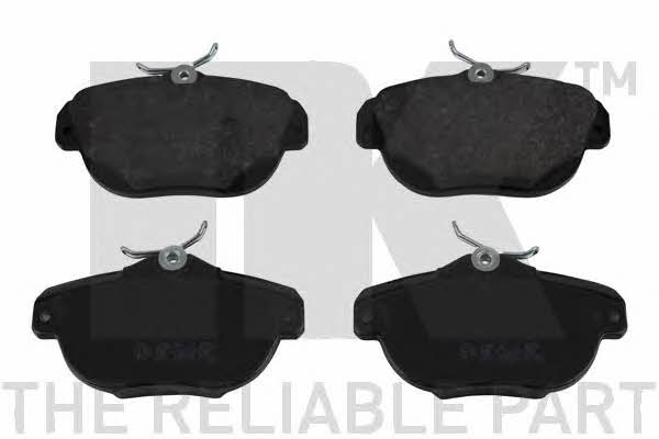 NK 221958 Brake Pad Set, disc brake 221958