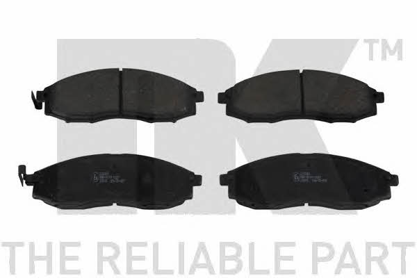 NK 222260 Brake Pad Set, disc brake 222260