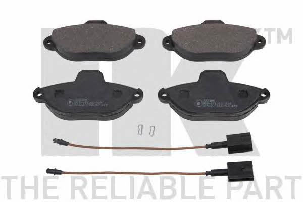 NK 222385 Brake Pad Set, disc brake 222385