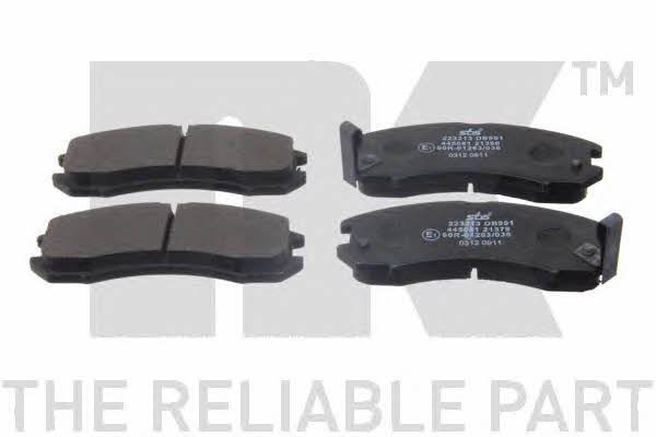 NK 223213 Brake Pad Set, disc brake 223213