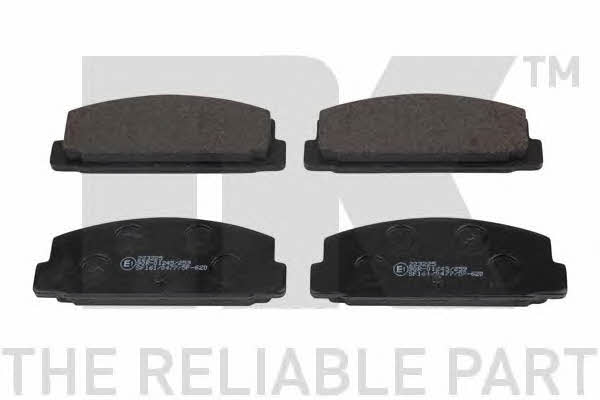 NK 223225 Brake Pad Set, disc brake 223225