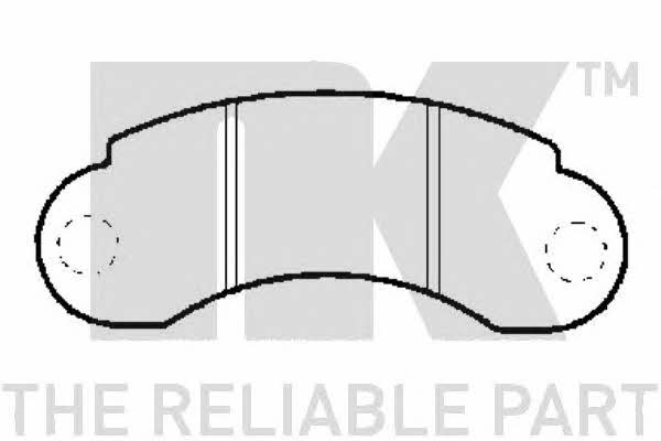 NK 223320 Brake Pad Set, disc brake 223320