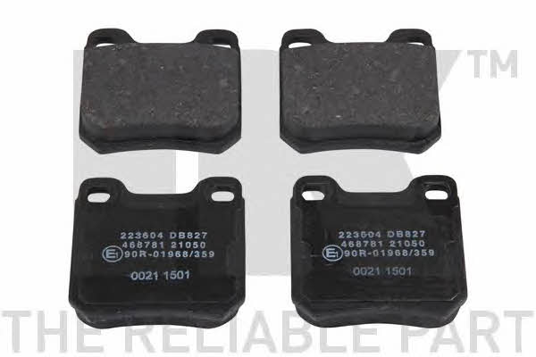 NK 223604 Brake Pad Set, disc brake 223604