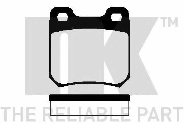 NK 223612 Brake Pad Set, disc brake 223612