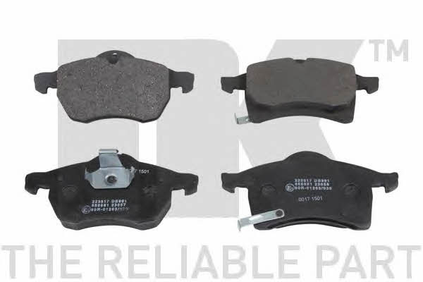 NK 223617 Brake Pad Set, disc brake 223617