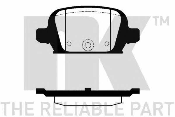 NK 223630 Brake Pad Set, disc brake 223630