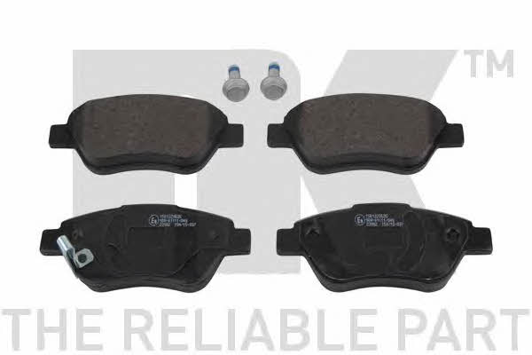 NK 223635 Brake Pad Set, disc brake 223635