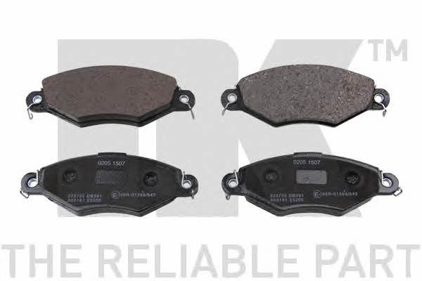 NK 223735 Brake Pad Set, disc brake 223735