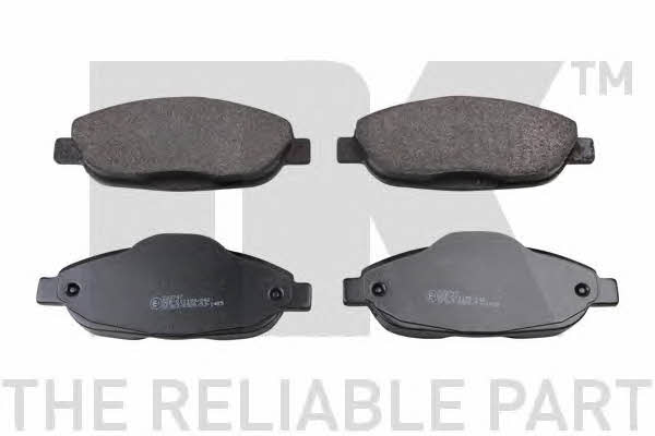 NK 223747 Brake Pad Set, disc brake 223747