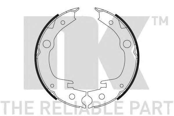 NK 2745715 Parking brake shoes 2745715