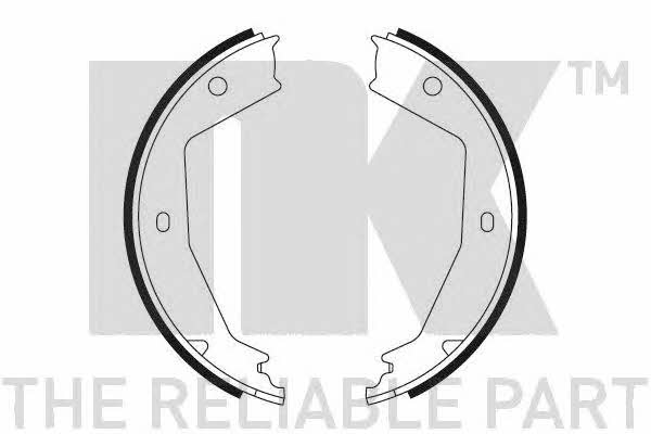 NK 2719629 Parking brake shoes 2719629